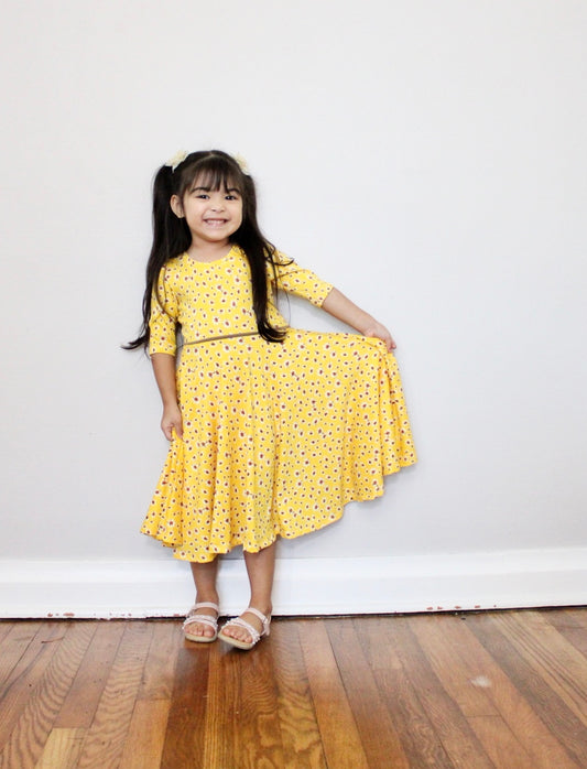 Buttercup Girls’ Dress (3T)