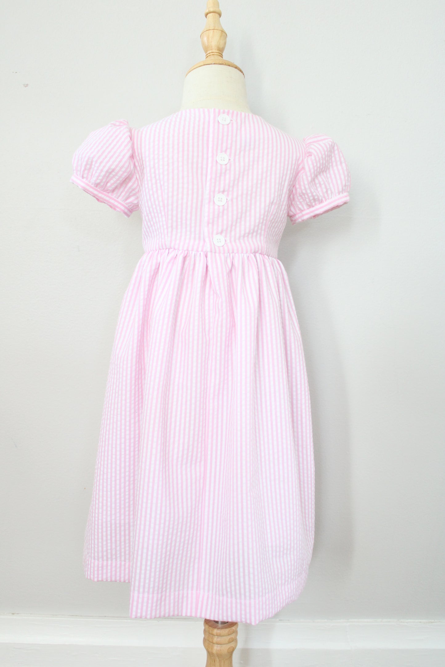 Becca Cotton Seersucker Girls Dress