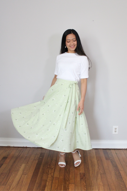 Emma Wrap Skirt