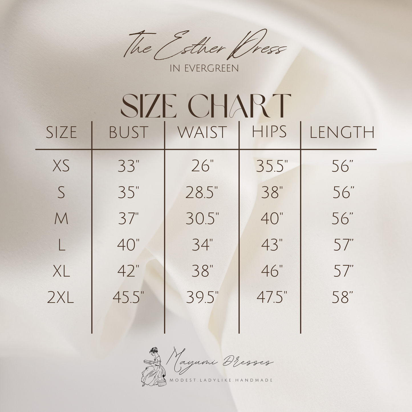 The Esther Dress in Evergreen (S)