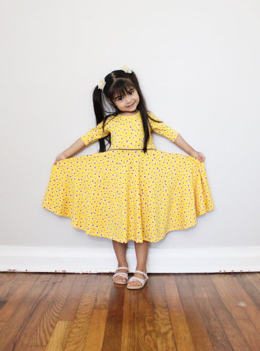 Buttercup Girls’ Dress (3T)