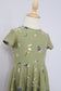 Sage Girls Twirl Dress (Sizes 2T-6)