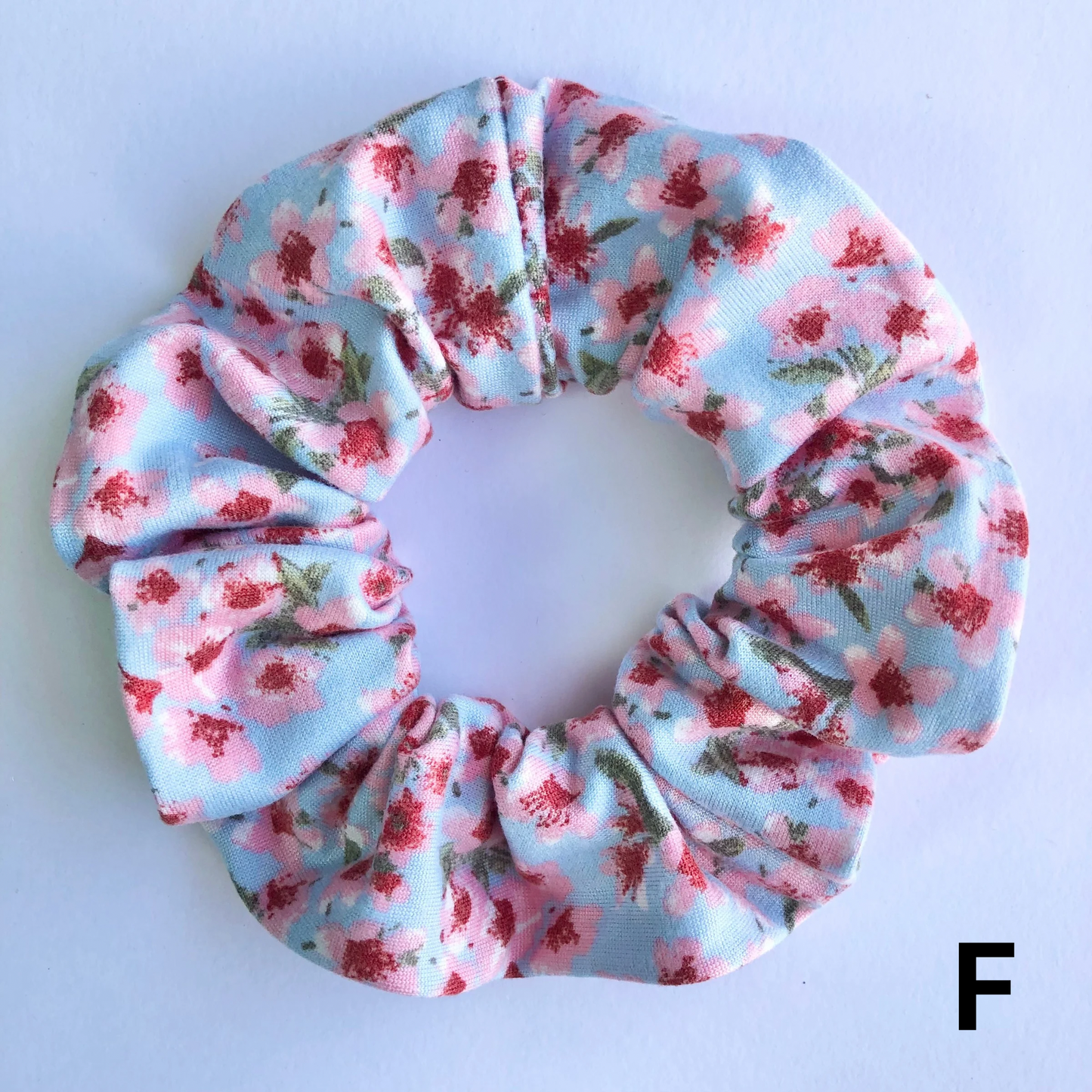 Print Scrunchies