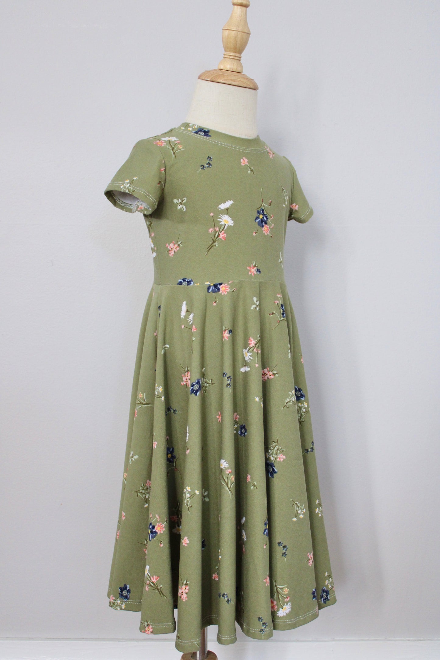 Sage Girls Twirl Dress (Sizes 2T-6)