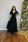 The Esther Dress in Evergreen