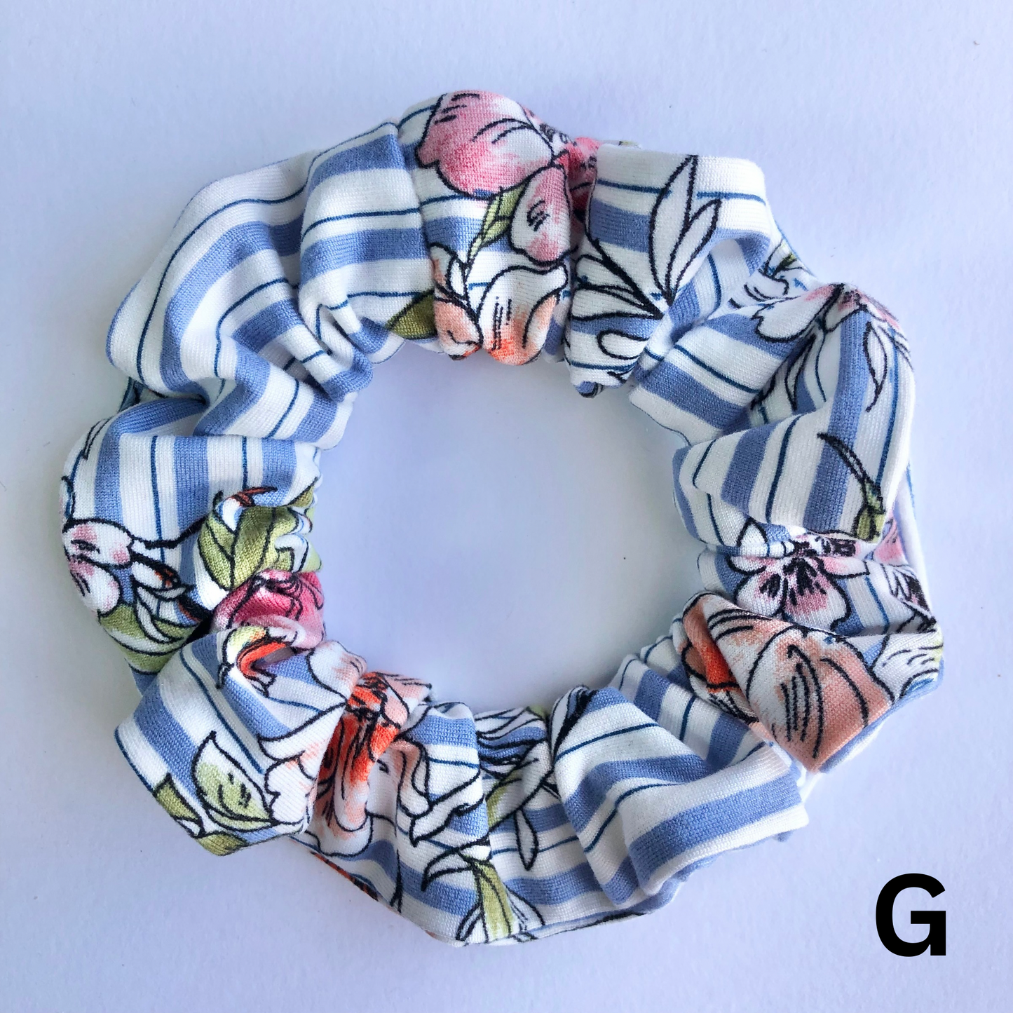 Print Scrunchies