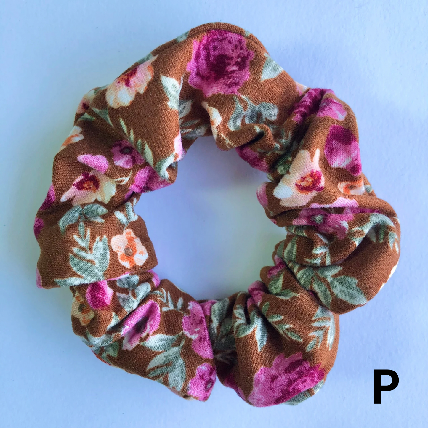 Print Scrunchies