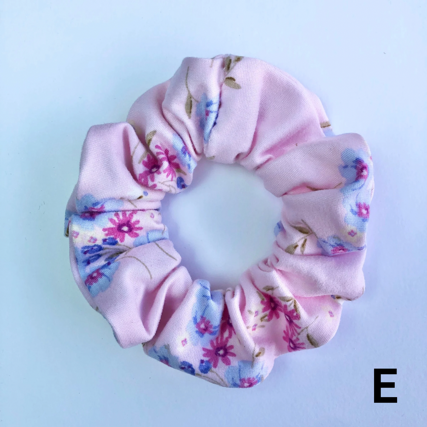 Print Scrunchies