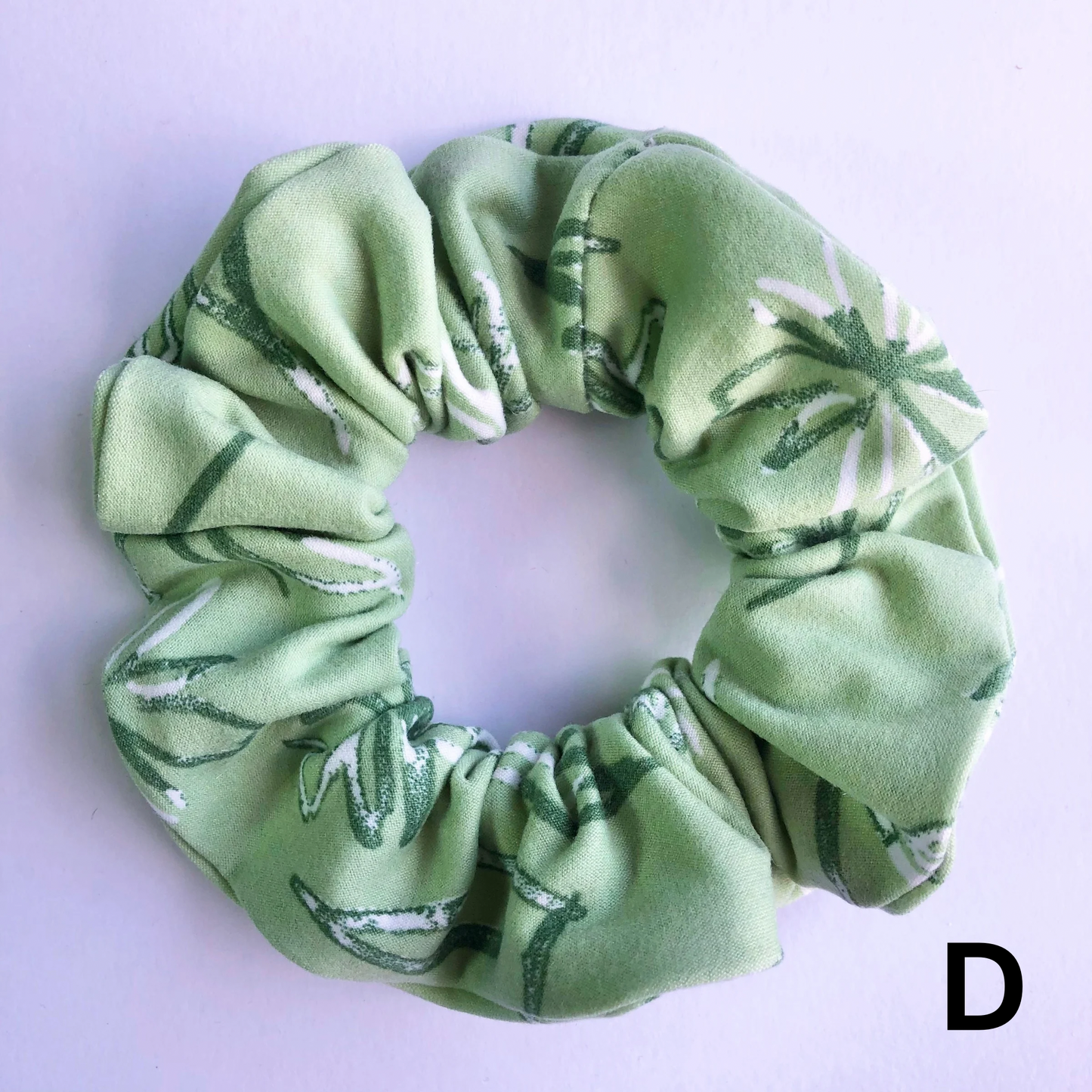 Print Scrunchies