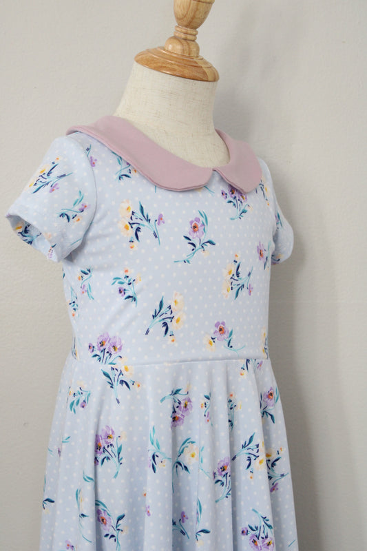 Beatrix Girls Dress (Size 4 & 12)