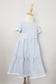 Kate Girls Cotton Seersucker Dress (Size 3)
