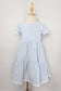 Kate Girls Cotton Seersucker Dress (Size 3)