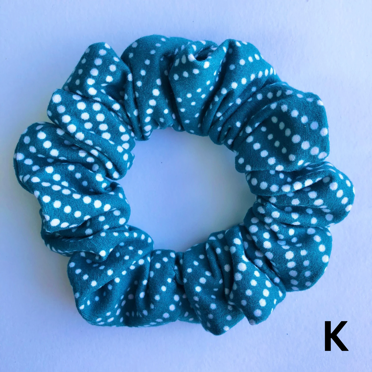 Print Scrunchies