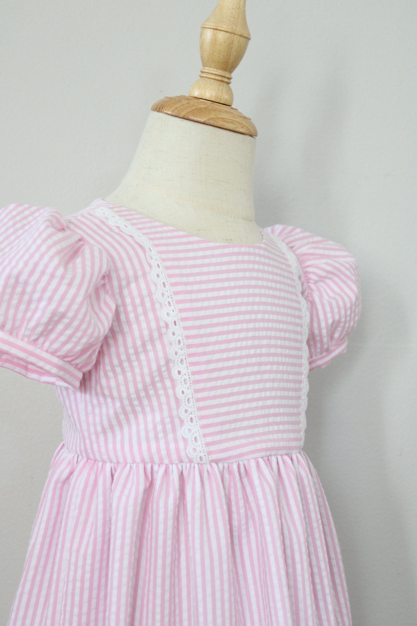 Becca Cotton Seersucker Girls Dress