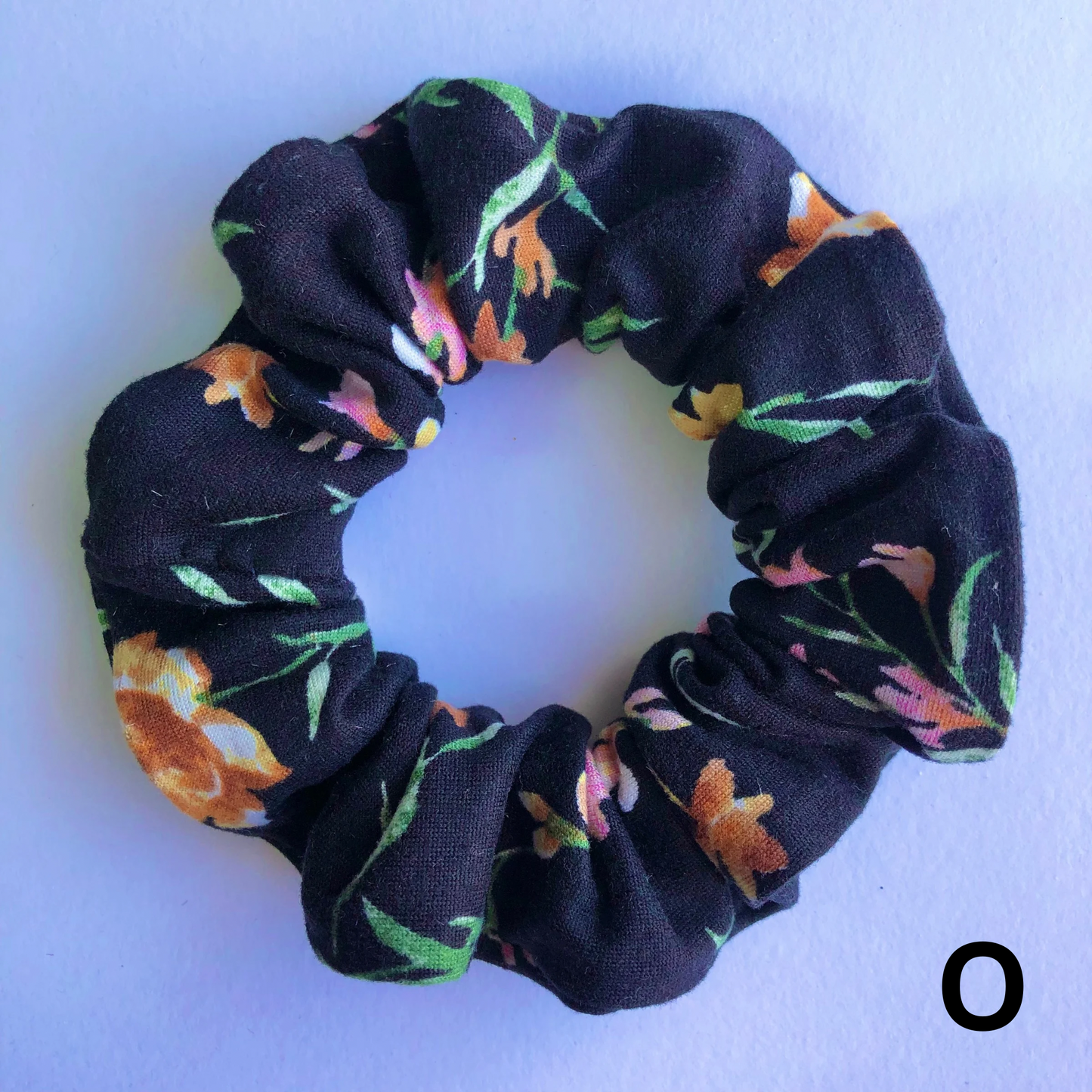 Print Scrunchies