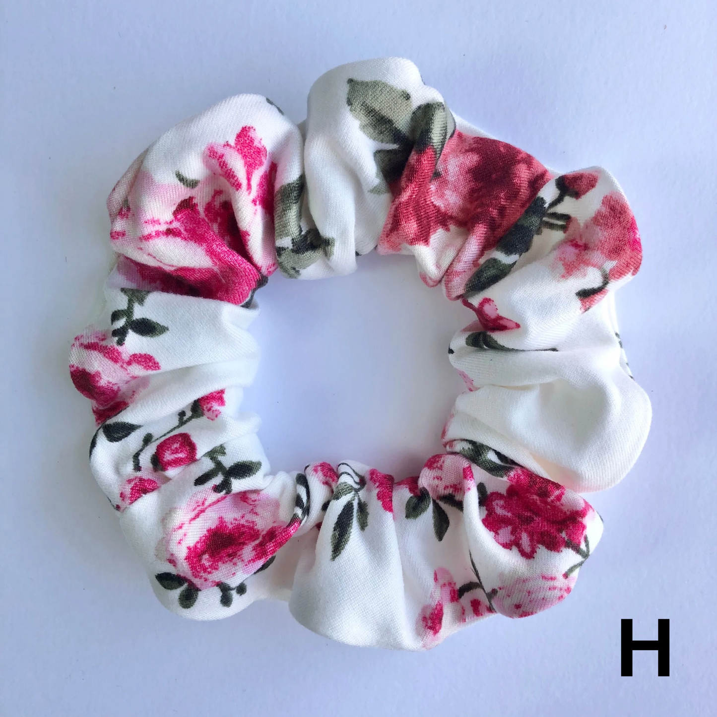 Print Scrunchies