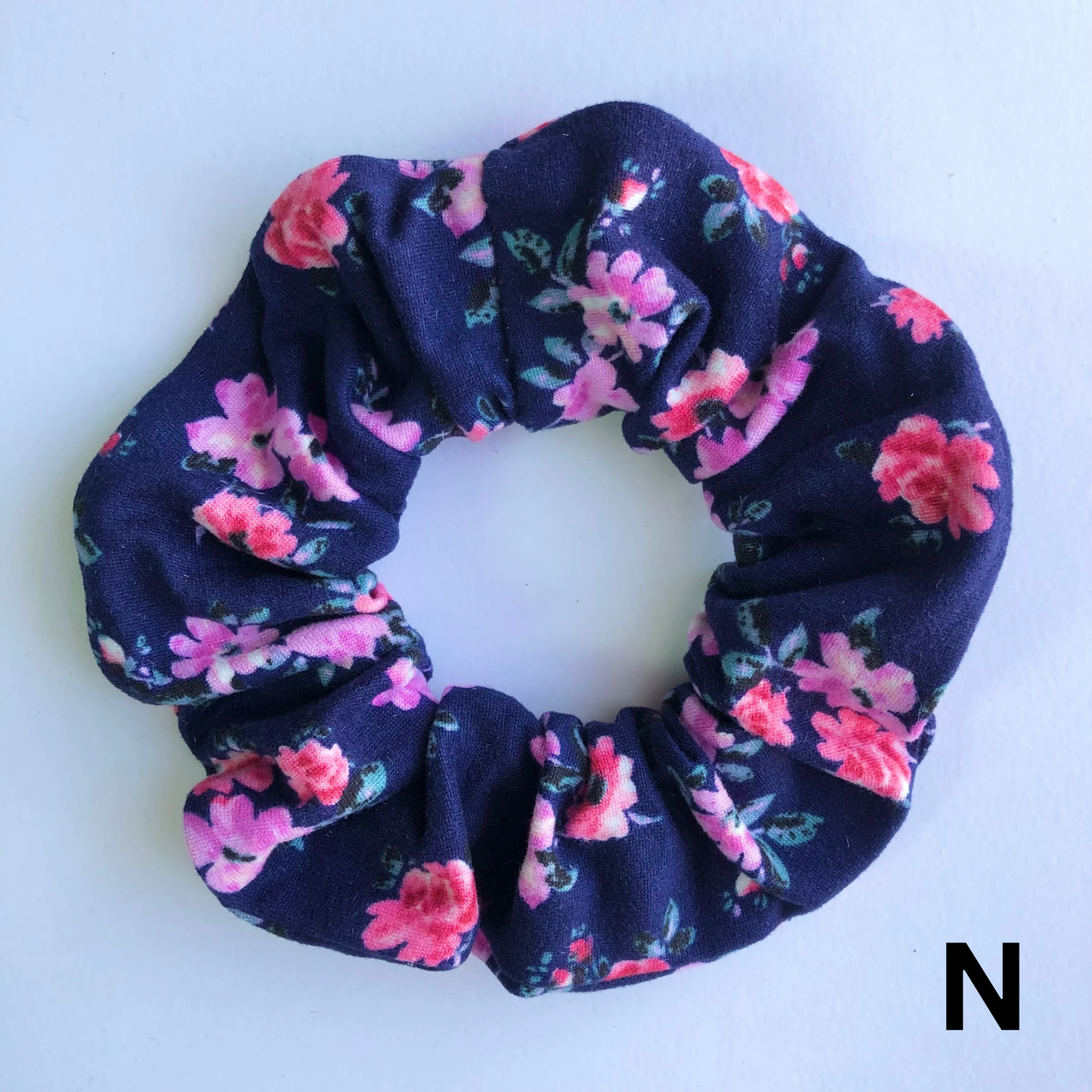 Print Scrunchies