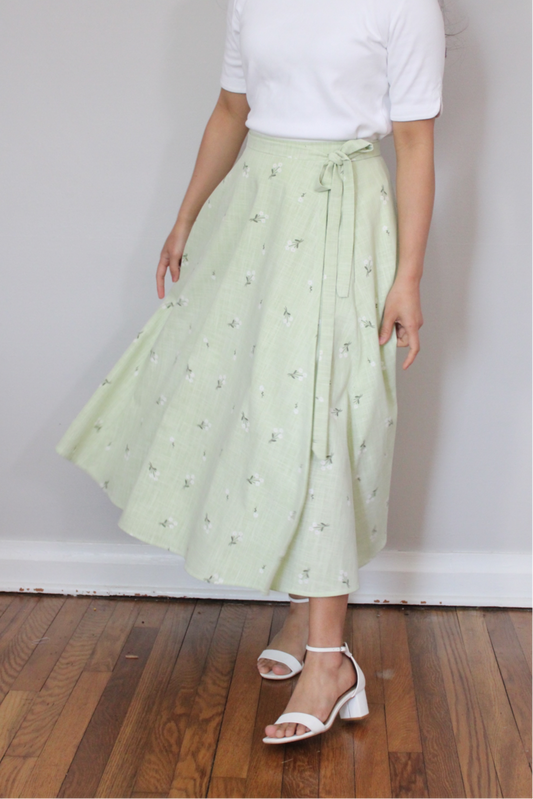 Emma Wrap Skirt