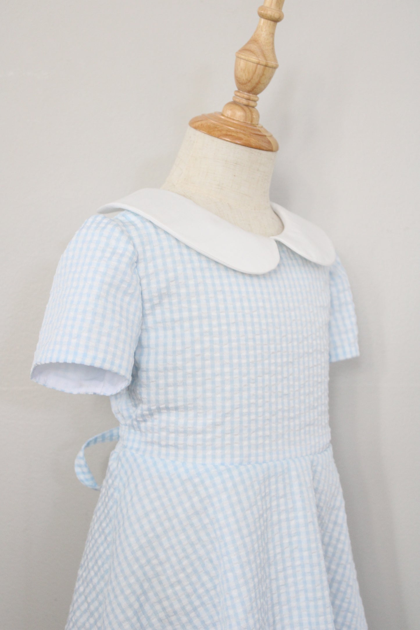 Etta Girls Seersucker Dress (Size 5T)