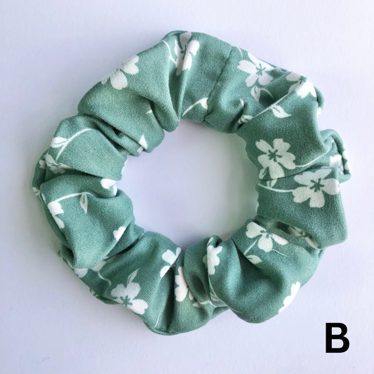 Print Scrunchies