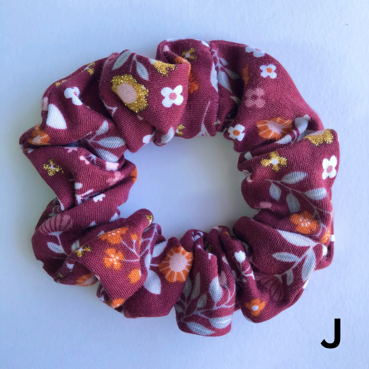 Print Scrunchies