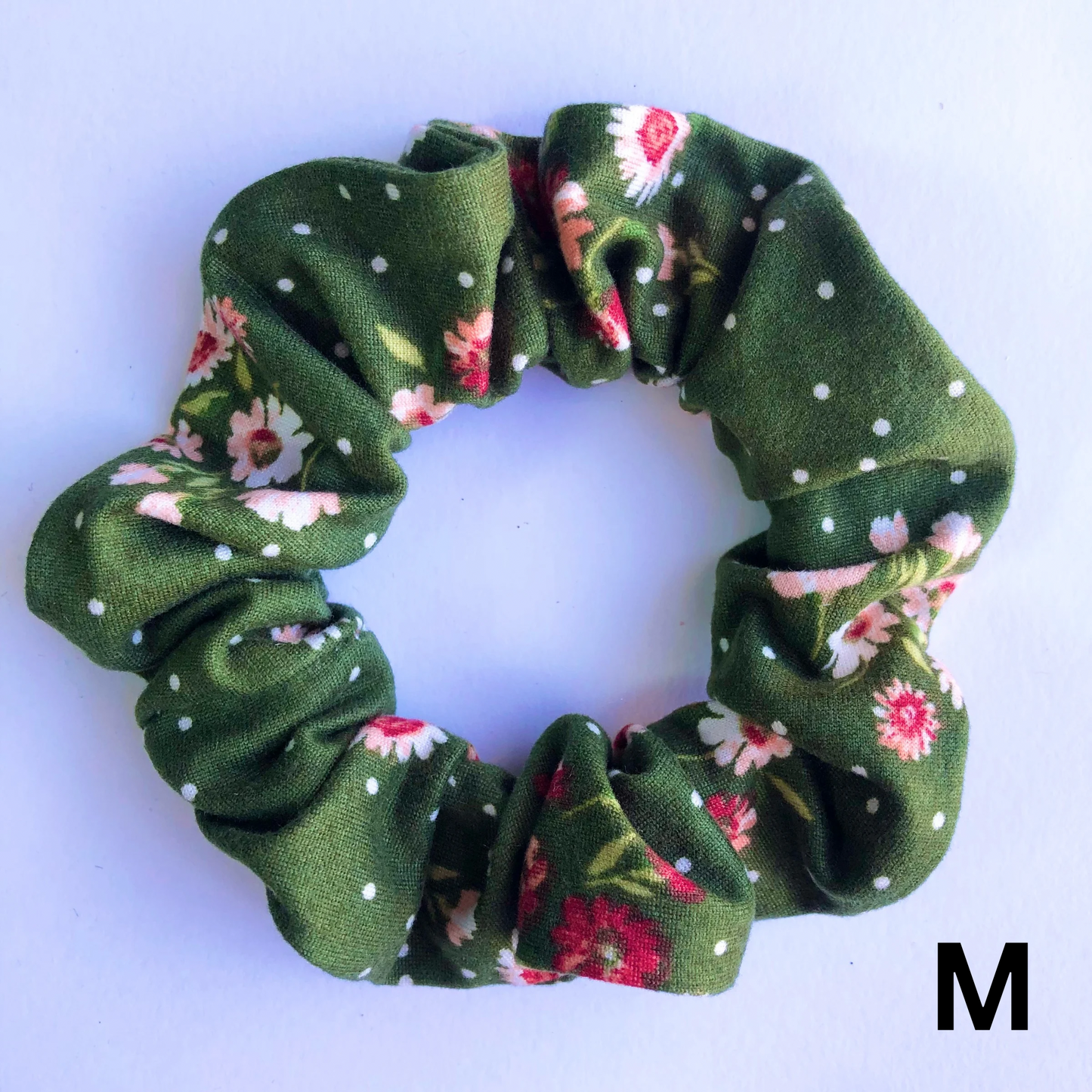 Print Scrunchies