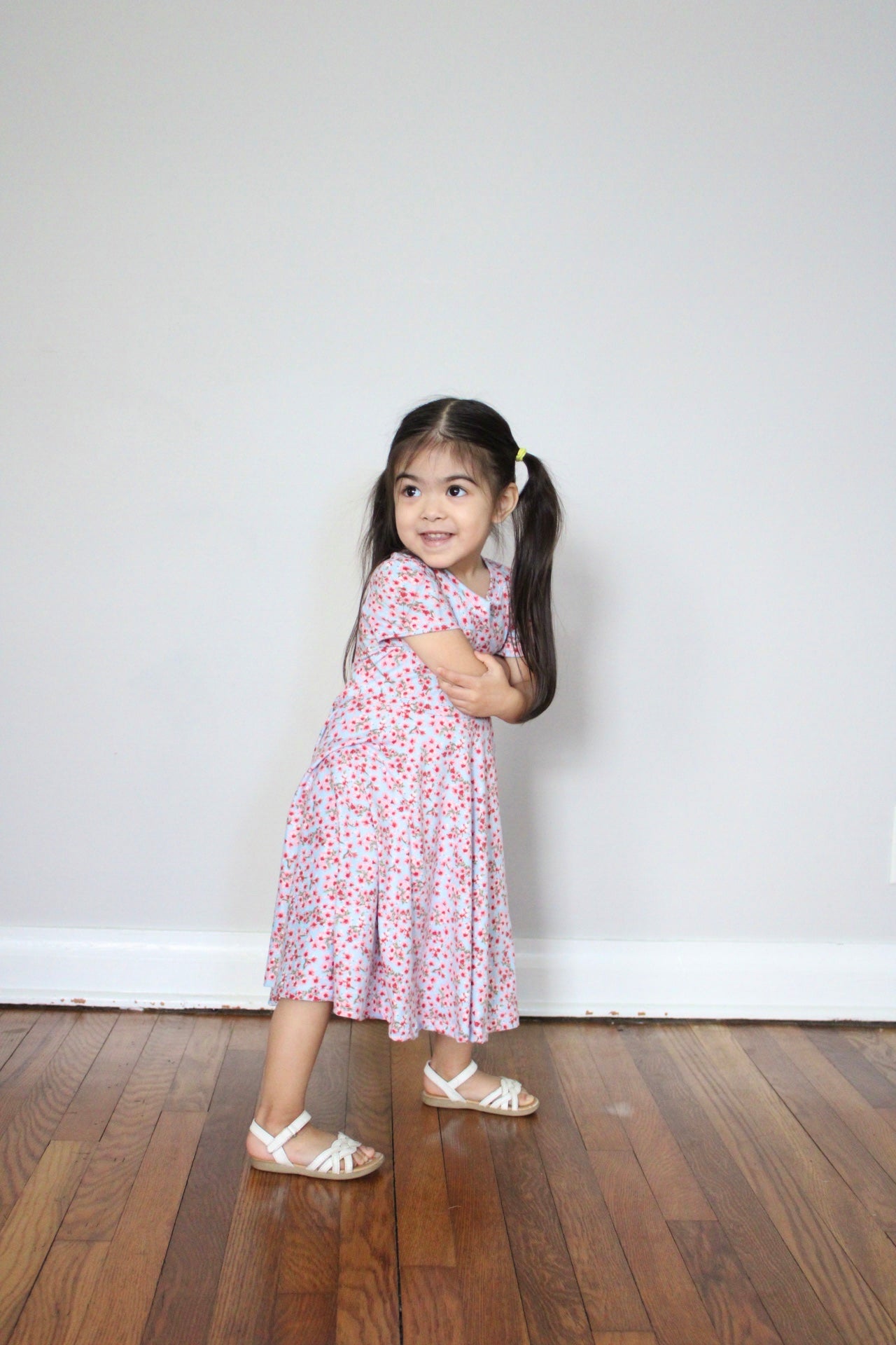 Blossom Girls Dress (2T, 4T, 6)