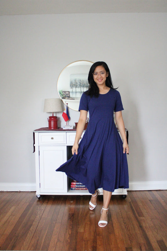 The Anna Dress (XS, M)